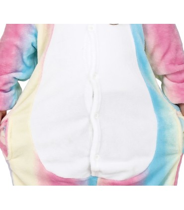 DISFRAZ DE UNICORNIO PIJAMA