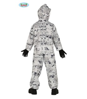 DISFRAZ DE ARTIC SOLDIER