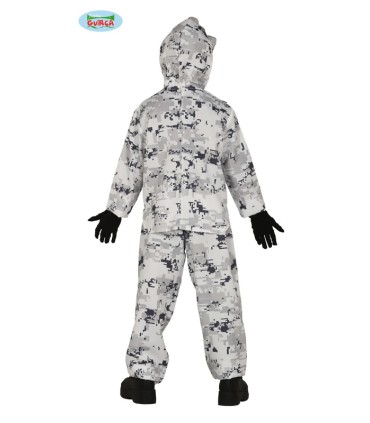 DISFRAZ DE ARTIC SOLDIER