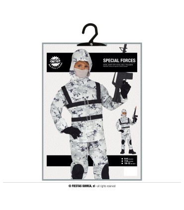 DISFRAZ DE ARTIC SOLDIER