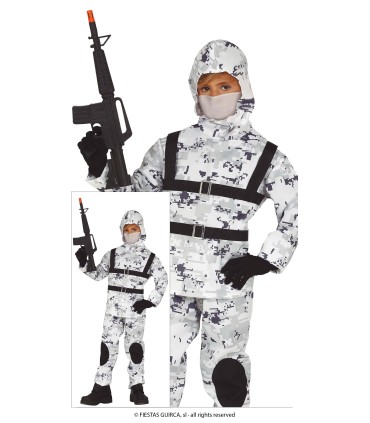 DISFRAZ DE ARTIC SOLDIER