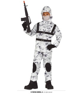 DISFRAZ DE ARTIC SOLDIER