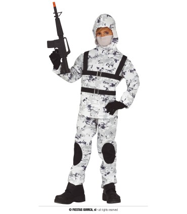 DISFRAZ DE ARTIC SOLDIER