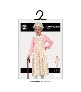 DISFRAZ DE ABUELA
