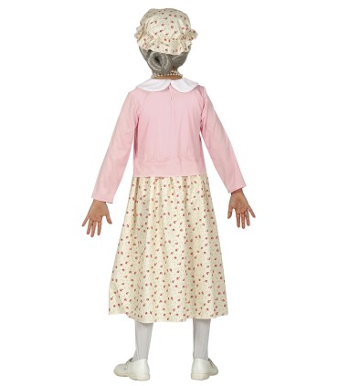 DISFRAZ DE ABUELA