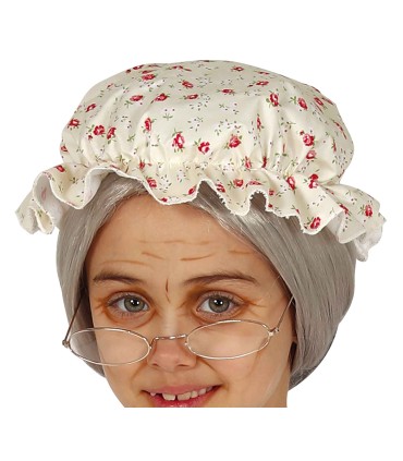 DISFRAZ DE ABUELA