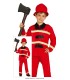 DISFRAZ DE BOMBERO INFANTIL