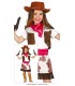DISFRAZ DE COWGIRL INFANTIL