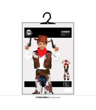 DISFRAZ DE COWBOY INFANTIL