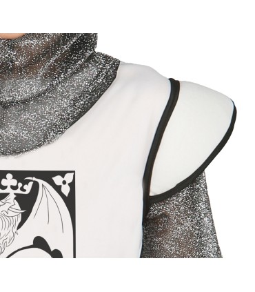 DISFRAZ DE CABALLERO MEDIEVAL INFANTIL