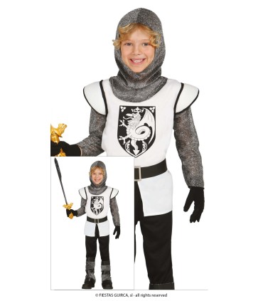 DISFRAZ DE CABALLERO MEDIEVAL INFANTIL
