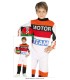 DISFRAZ DE PILOTO MOTOS INFANTIL