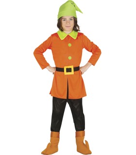 DISFRAZ DE ENANITO INFANTIL