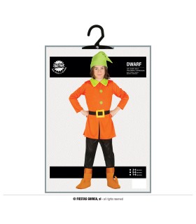 DISFRAZ DE ENANITO INFANTIL