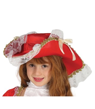 DISFRAZ DE MOSQUETERA INFANTIL