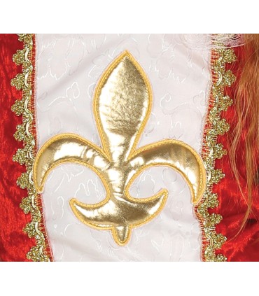 DISFRAZ DE MOSQUETERA INFANTIL