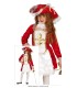 DISFRAZ DE MOSQUETERA INFANTIL