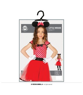 DISFRAZ DE RATONCITA INFANTIL