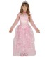 DISFRAZ DE PRINCESA ROSA INFANTIL