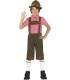 DISFRAZ DE TIROLES INFANTIL