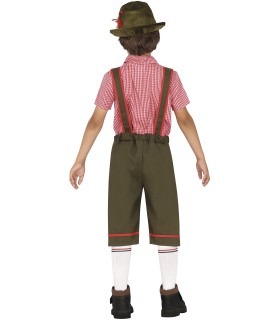 DISFRAZ DE TIROLES INFANTIL