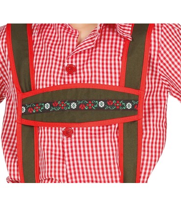 DISFRAZ DE TIROLES INFANTIL