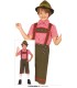 DISFRAZ DE TIROLES INFANTIL