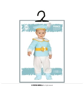DISFRAZ DE PRINCIPE BABY