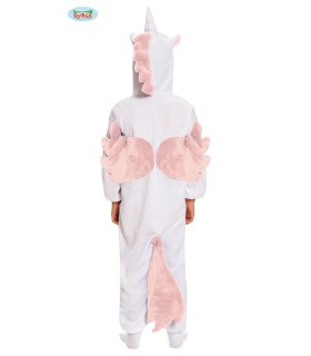 DISFRAZ DE PIJAMA UNICORNIO INFANTIL
