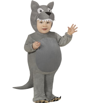 DISFRAZ DE LOBO