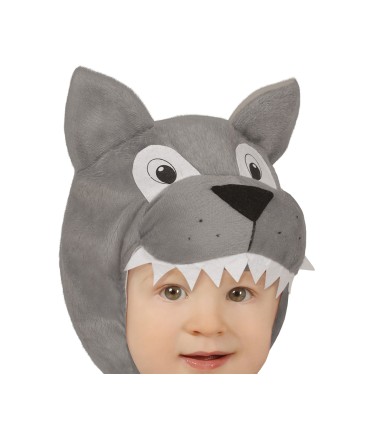 DISFRAZ DE LOBO
