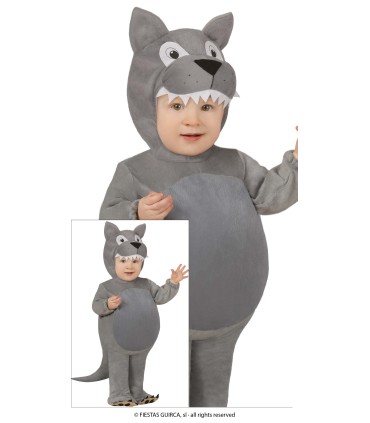 DISFRAZ DE LOBO
