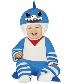 DISFRAZ DE LITTLE SHARK