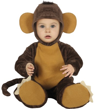 DISFRAZ DE MONITO BABY