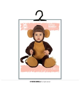 DISFRAZ DE MONITO BABY