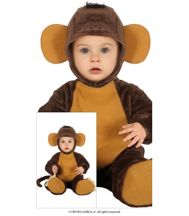 DISFRAZ DE MONITO BABY