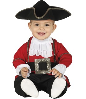 DISFRAZ DE PIRATA BABY