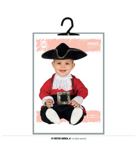 DISFRAZ DE PIRATA BABY