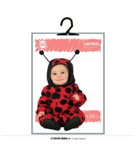 DISFRAZ DE MARIQUITA BABY