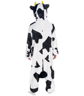 DISFRAZ DE PIJAMA VACA INFANTIL