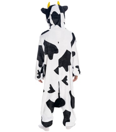 DISFRAZ DE PIJAMA VACA INFANTIL