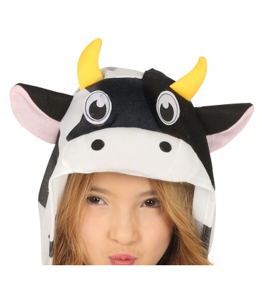 DISFRAZ DE PIJAMA VACA INFANTIL