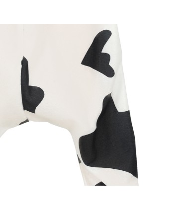 DISFRAZ DE PIJAMA VACA INFANTIL
