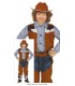 DISFRAZ DE VAQUERO/A INFANTIL