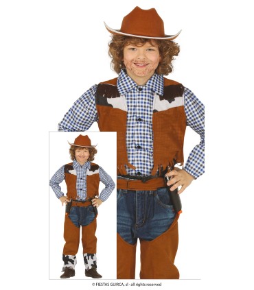 DISFRAZ DE VAQUERO/A INFANTIL
