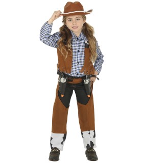 DISFRAZ DE VAQUERO/A INFANTIL