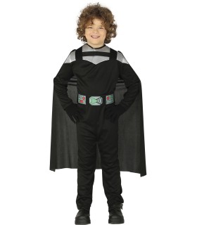 DISFRAZ DE SEÑOR OSCURO INFANTIL