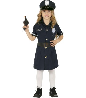 DISFRAZ DE POLICIA NIÑA INFANTIL
