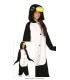 DISFRAZ DE PIJAMA PINGÜINO INFANTIL