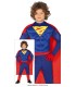 DISFRAZ DE SUPERHEROE MUSCULOSO INFANTIL